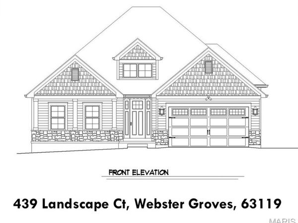 439 Landscape Court, Webster Groves, MO 63119