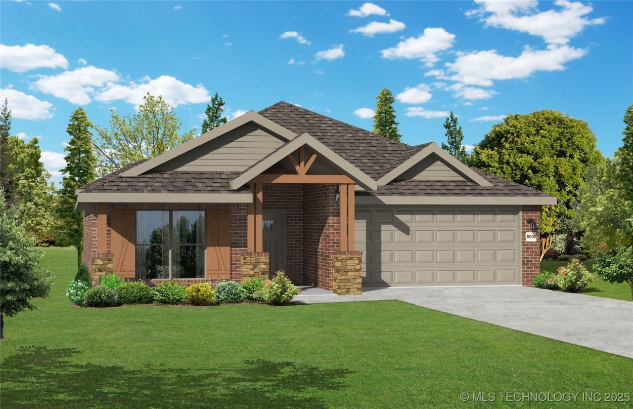 10715 S 274th Street S, Coweta, OK 74014 Main Photo