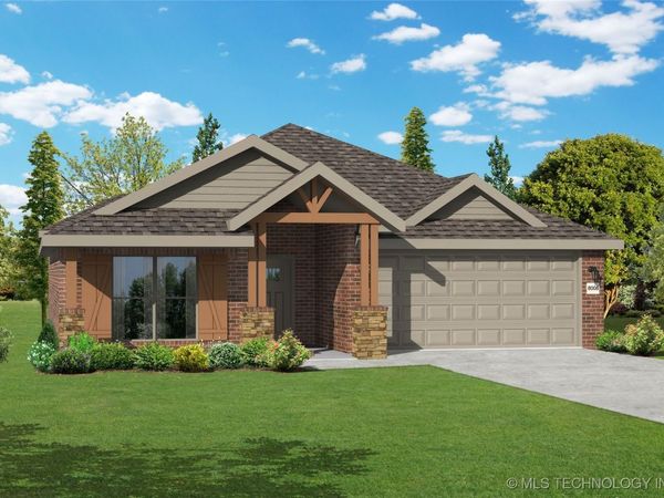 10715 S 274th Street S, Coweta, OK 74014