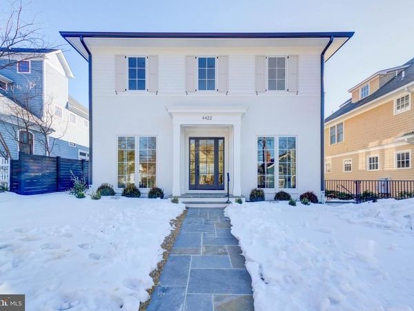 4422 WALSH STREET, CHEVY CHASE, MD 20815