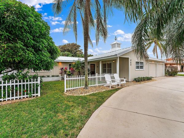 460 Sunrise Way, Juno Beach, FL 33408