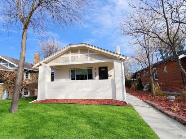 1572 Garfield Street, Denver, CO 80206