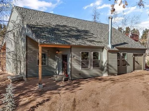 2270 Pikes Peak Drive, Florissant, CO 80816