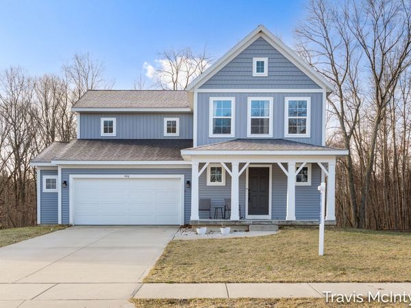 446 Windchime Drive NE, Comstock Park, MI 49321