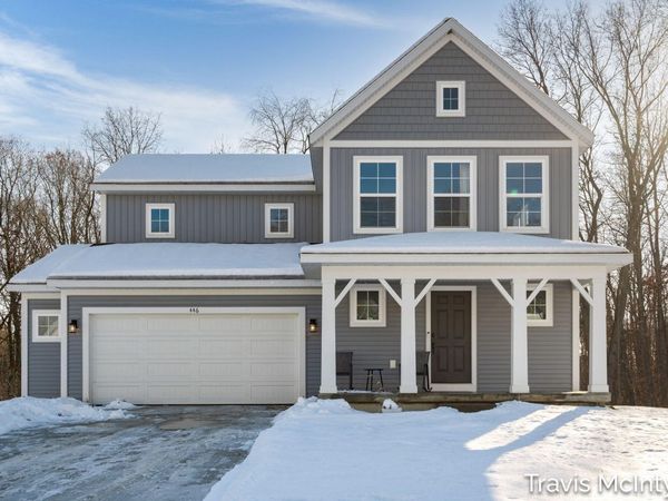 446 Windchime Drive NE, Comstock Park, MI 49321