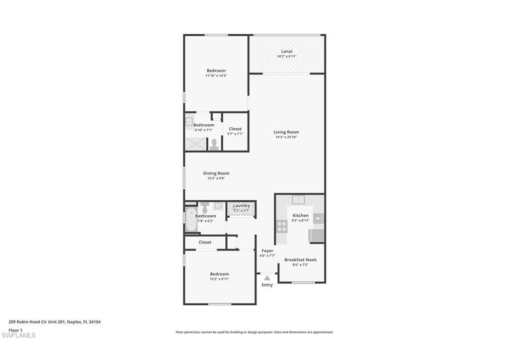 209 Robin Hood Cir, Unit 201, Naples, FL 34104 Photo