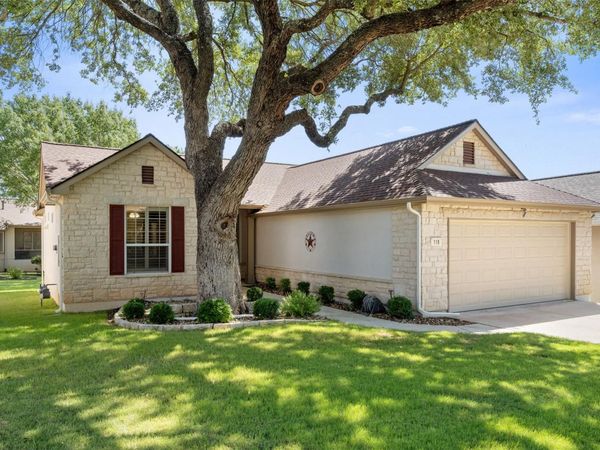 118 Purple Sage DR, Georgetown, TX 78633
