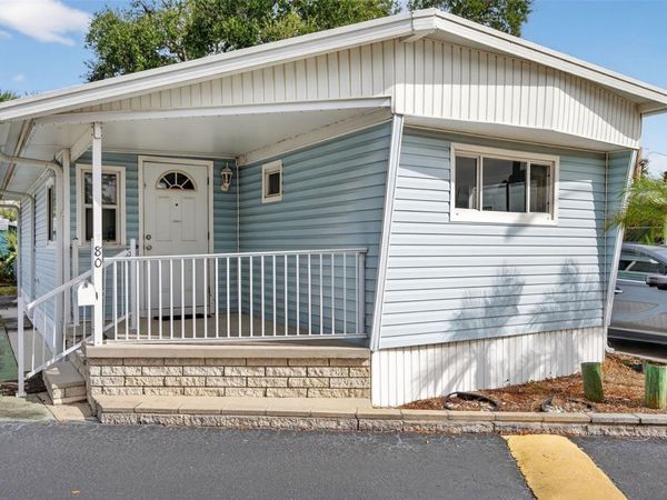 7801 34TH AVENUE N, Unit 80, ST PETERSBURG, FL 33710