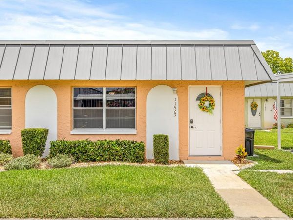 11923 BOYNTON LANE, Unit B, NEW PORT RICHEY, FL 34654