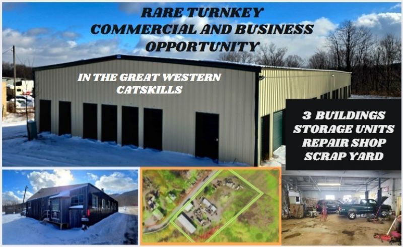 565 Charcoal Road, Stamford, NY 12167 Main Photo