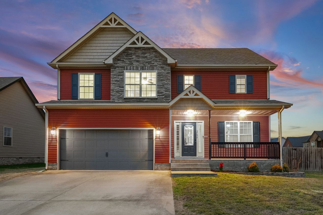 3792 Tradewinds Ter, Clarksville, TN 37040 Main Photo