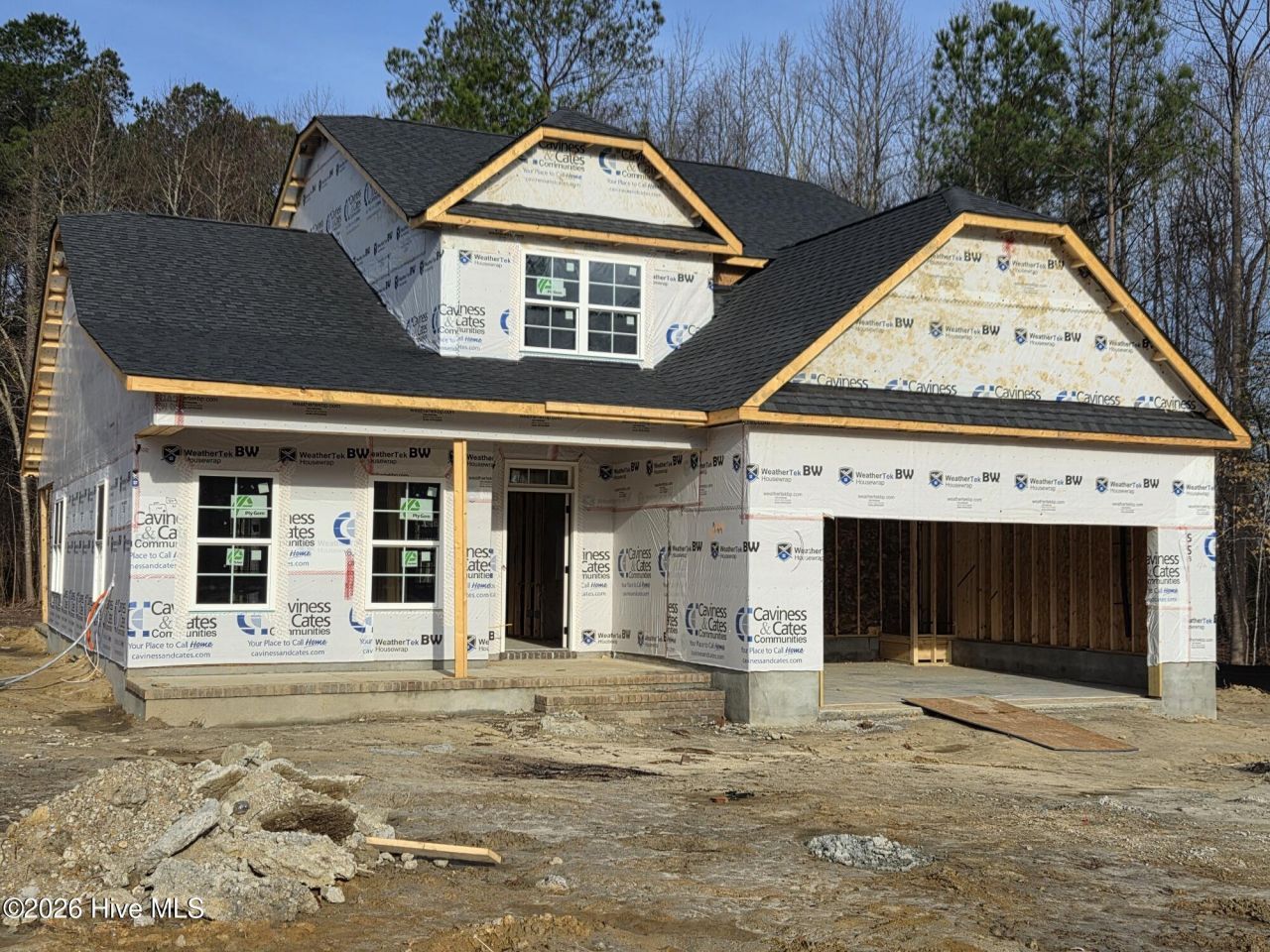 2964 Tucker Hill Drive, Grimesland, NC 27837 Main Photo