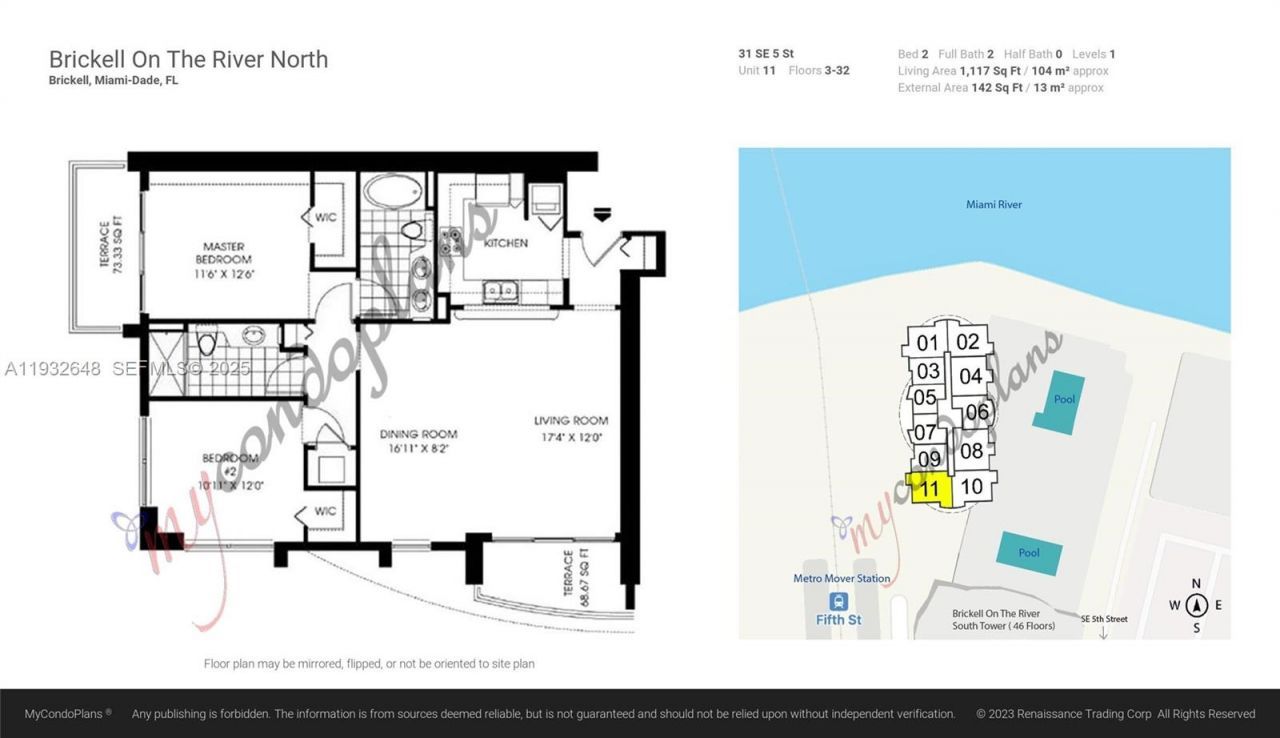 31 SE 5th St, Unit 2911, Miami, FL 33131 Photo