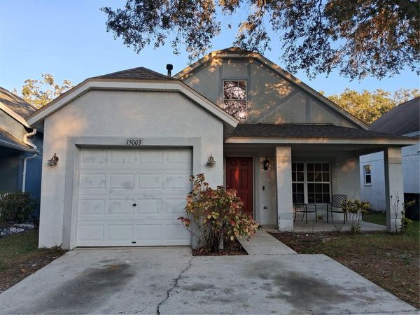 15003 DEER MEADOW DRIVE, LUTZ, FL 33559