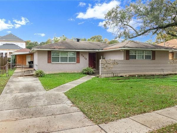 5826 SAINT BERNARD Avenue, New Orleans, LA 70122
