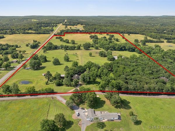 1904 N County Line Road E, Fort Gibson, OK 74434