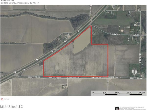 0 Highway 82, Itta Bena, MS 38941