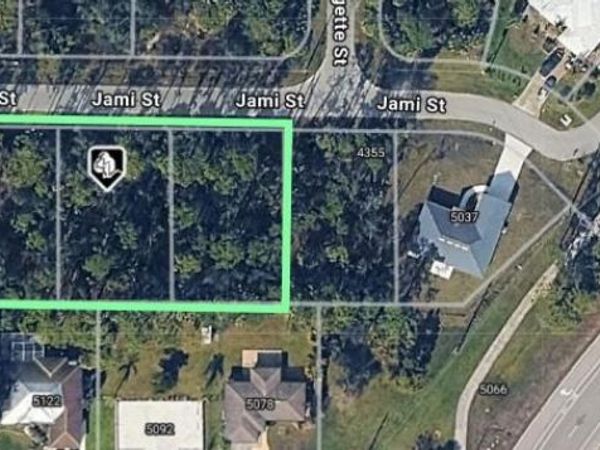 3 Lots on JAMI AVENUE, Unit 41,42,43, NORTH PORT, FL 34291