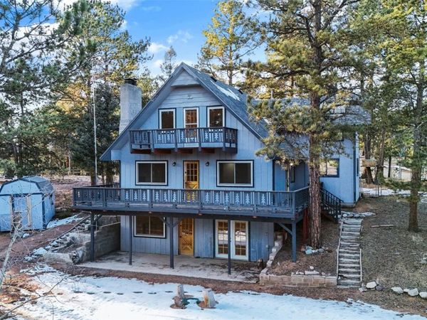 832 Spring Valley Drive , Divide, CO 80814