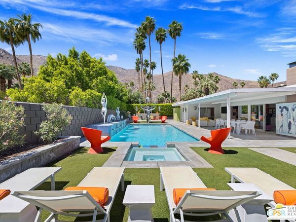611 W Leisure Way, Palm Springs, CA 92262