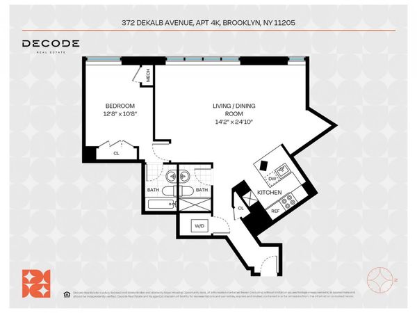 372 DEKALB Avenue, Unit 4K, Brooklyn, NY 11205