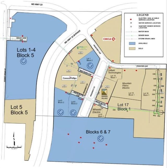 TBD Highway 23 Bypass, Watford City, ND 58854