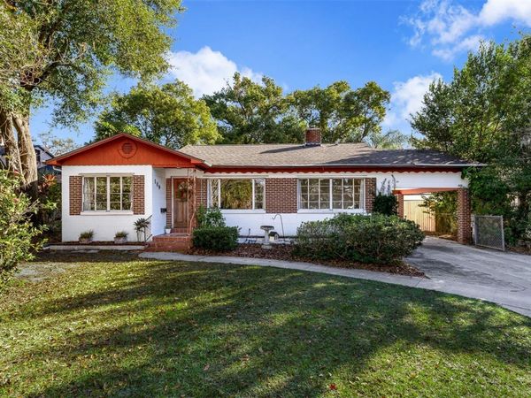 109 S BROWN AVENUE, ORLANDO, FL 32801