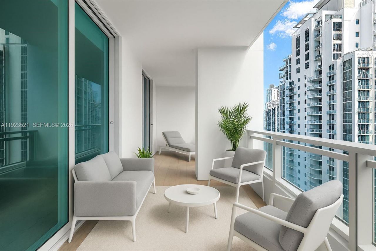 1080 Brickell Ave, Unit 3602, Miami, FL 33131 Photo