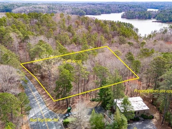 00 Red Top Mountain Road , Cartersville, GA 30121