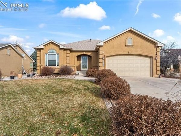 3745 Allgood Drive, Colorado Springs, CO 80911