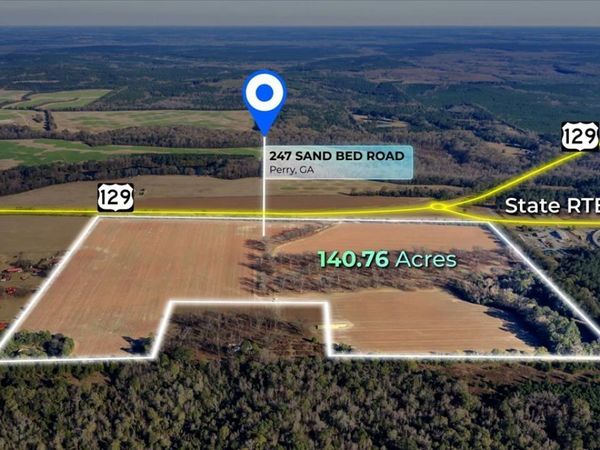 0 Sandbed Road, Kathleen, GA 31047