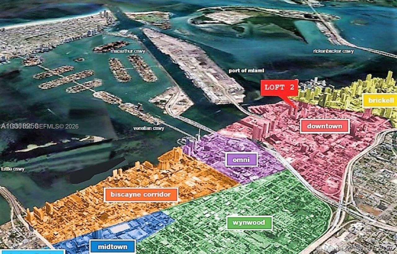 133 NE 2nd Ave, Unit 1608, Miami, FL 33132 Photo