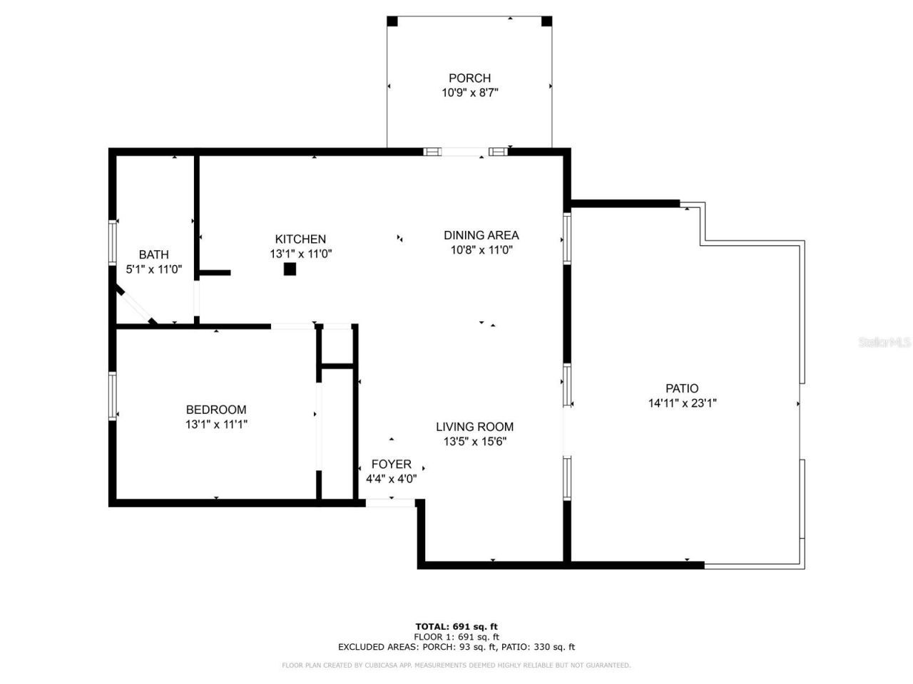 5129 SE Salmon Drive Se, Unit A, Saint Petersburg, FL 33705 Photo