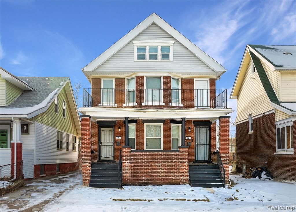 643 Navahoe Street, Detroit, MI 48215 Main Photo