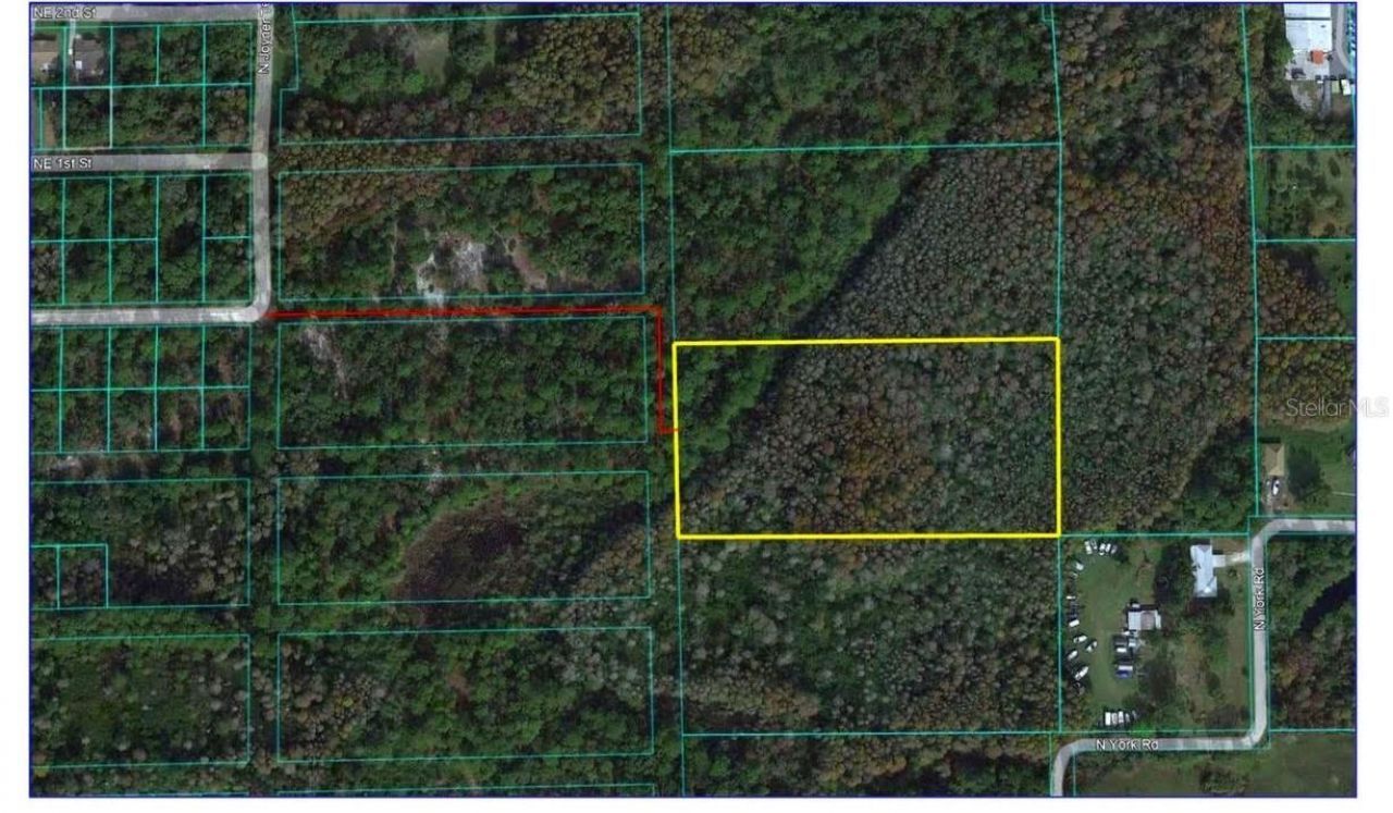 Lot 61 N York Road, Crystal River, FL 34429 Main Photo