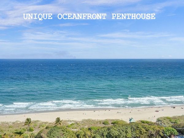 4001 N Ocean Boulevard, Unit Ph3, Boca Raton, FL 33431