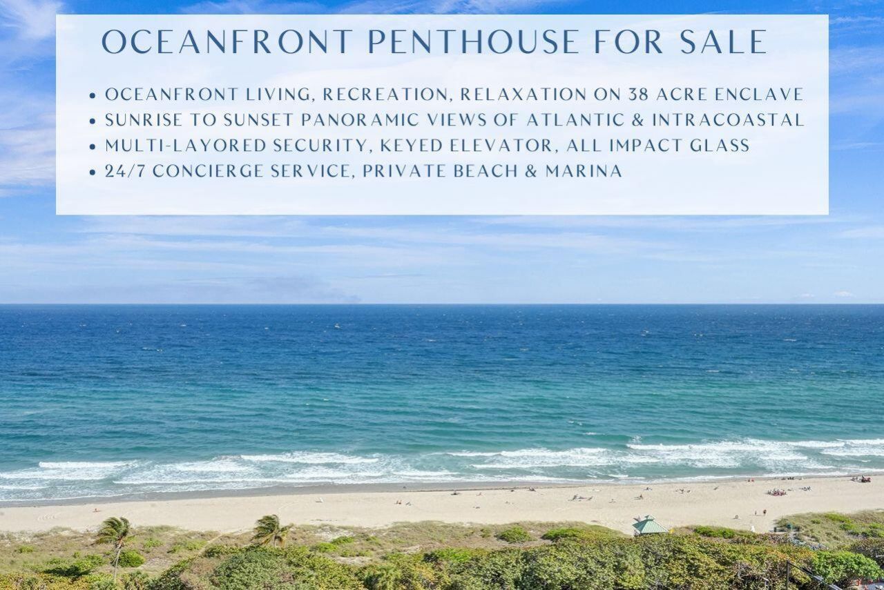 4001 N Ocean Boulevard, Unit Ph3, Boca Raton, FL 33431 Photo