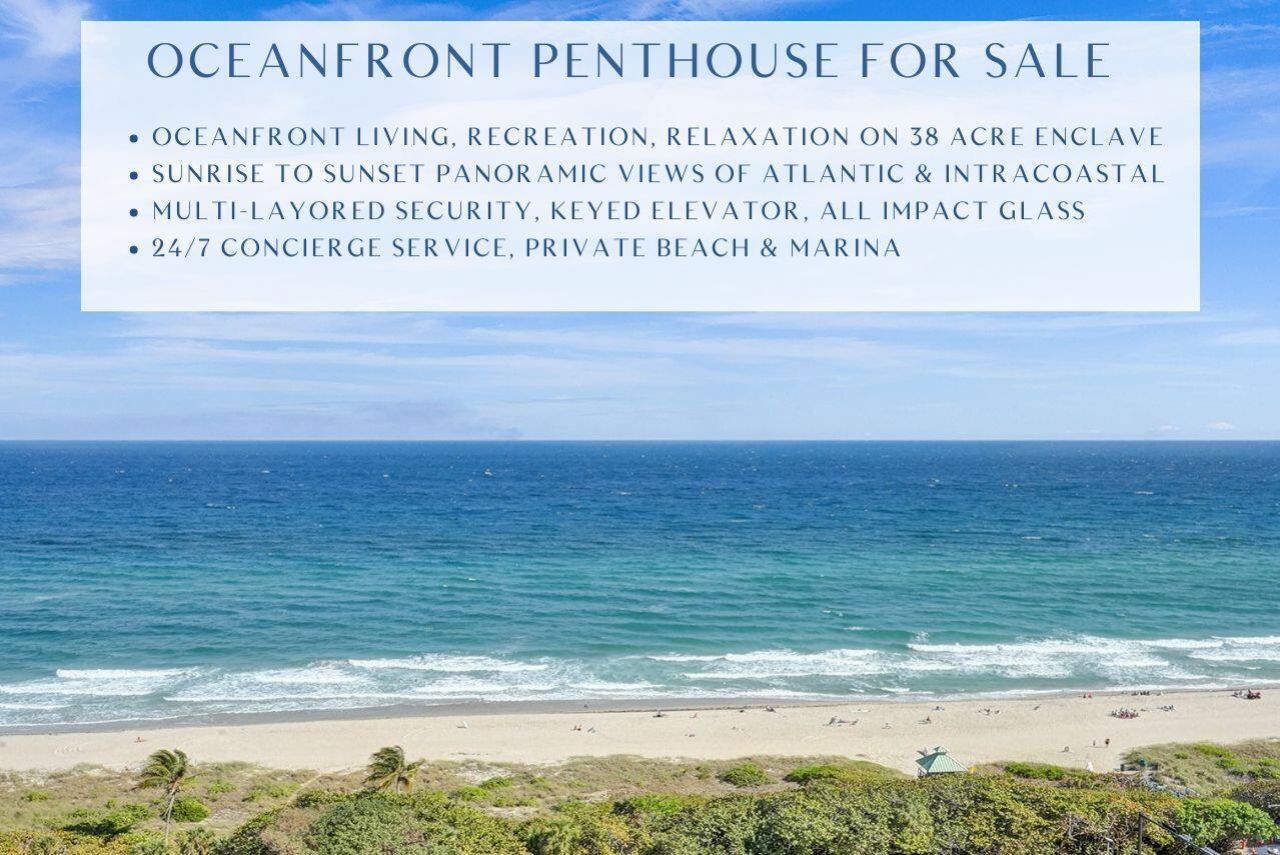 4001 N Ocean Boulevard, Unit Ph3, Boca Raton, FL 33431 Photo