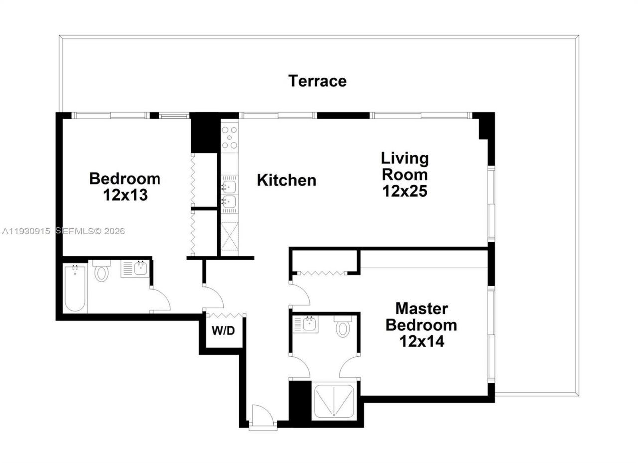 3470 E Coast Ave, Unit H1605, Miami, FL 33137 Photo