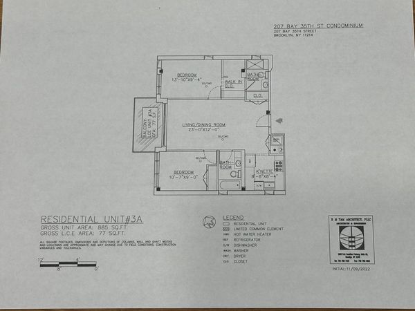 207 Bay 35th Street, Unit 3-A, Brooklyn, NY 11214