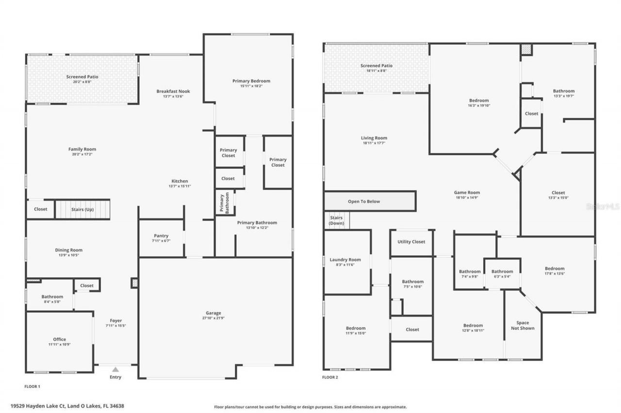 19529 Hayden Lake Court, Land O Lakes, FL 34638 Photo