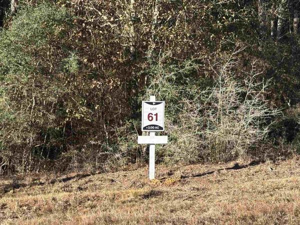lot 61 Straw Bridge Rd, Jay, FL 32565