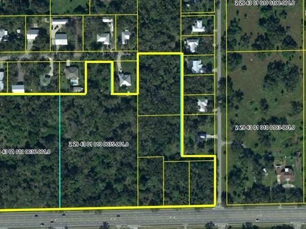 SR 80 & E. Fort Thompson Ave. , LABELLE, FL 33935