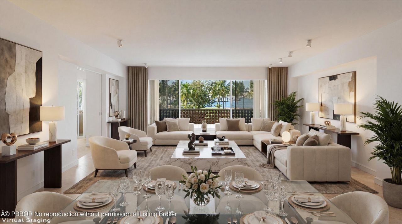 369 S Lake Drive, Unit 2E, Palm Beach, FL 33480 Photo