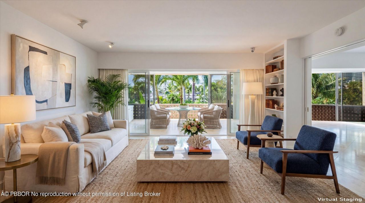 369 S Lake Drive, Unit 2E, Palm Beach, FL 33480 Photo