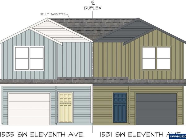 1531 (1535) SW 11th Av, Dallas, OR 97338