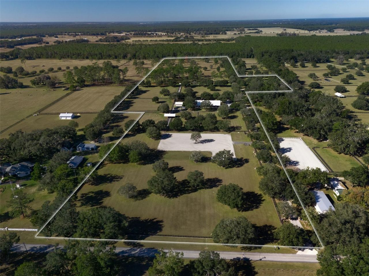 9710 NW 160th Avenue, Morriston, FL 32668 Photo