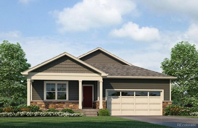 11679 Reagan Ridge Drive, Colorado Springs, CO 80925 Main Photo