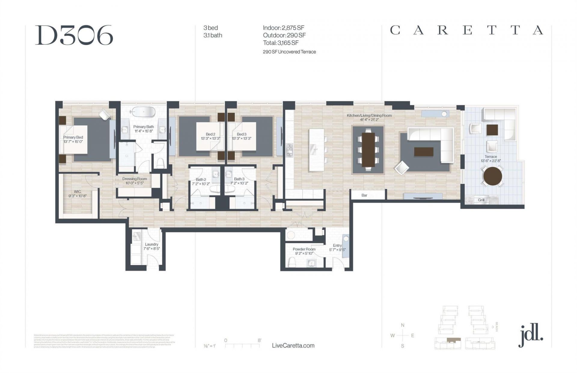 1011 Us Highway 1, Unit D306, Juno Beach, FL 33408 Photo