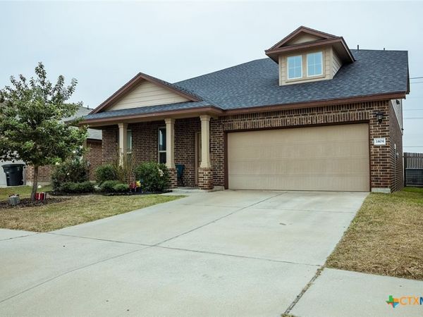 1404 Gigante Drive , Killeen, TX 76543